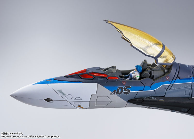 DX Chogokin Theatrical Version VF-31AX Kairos Plus (Hayate Immelman machine)