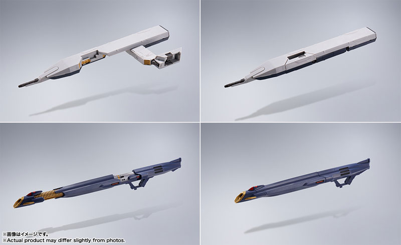 DX Chogokin Theatrical Version VF-31AX Kairos Plus (Hayate Immelman machine)