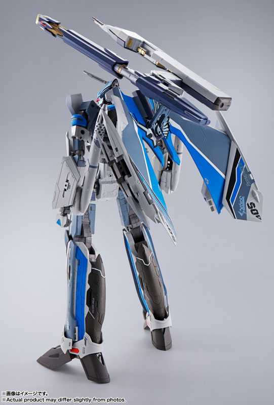 DX Chogokin Theatrical Version VF-31AX Kairos Plus (Hayate Immelman machine)