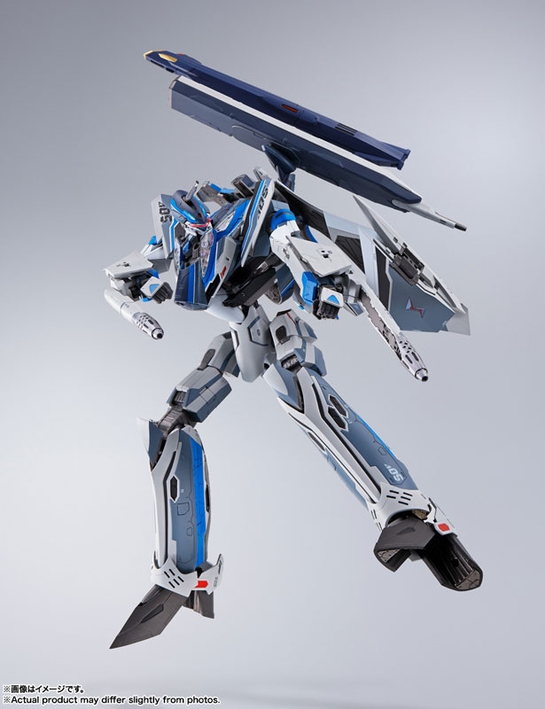 DX Chogokin Theatrical Version VF-31AX Kairos Plus (Hayate Immelman machine)