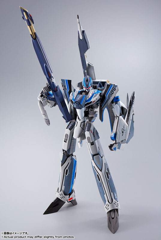 DX Chogokin Theatrical Version VF-31AX Kairos Plus (Hayate Immelman machine)