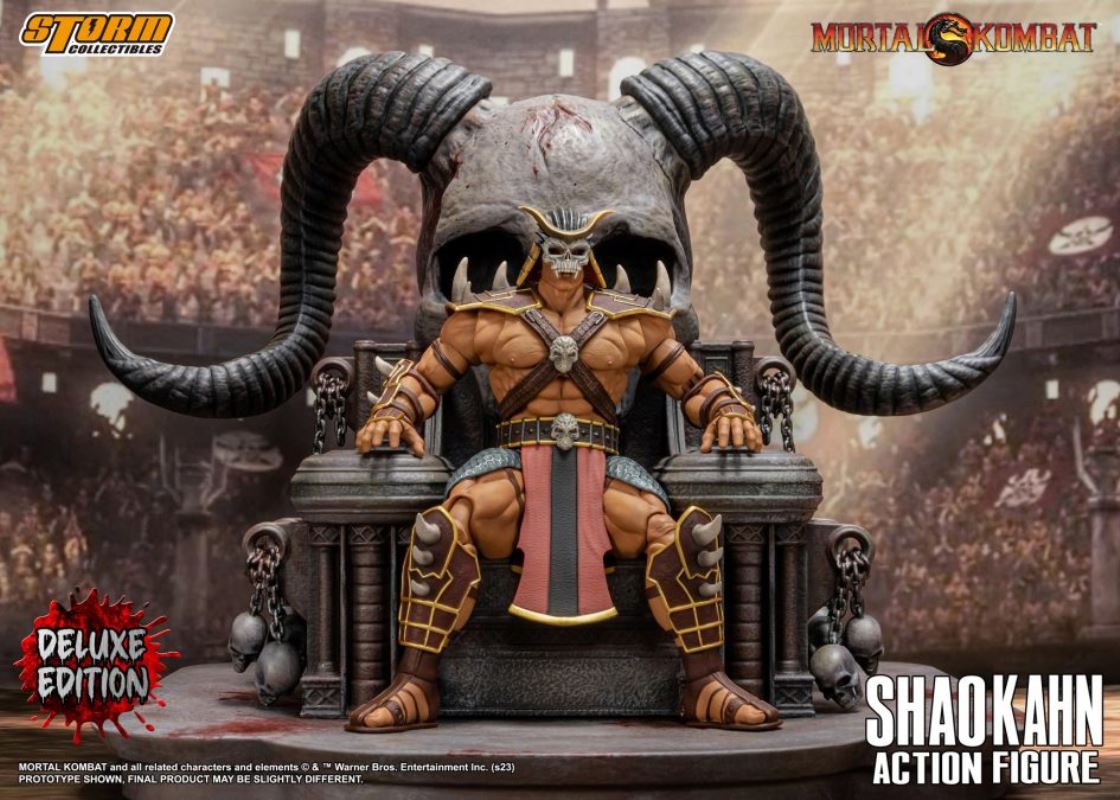 Mortal Kombat: Shao Kahn Deluxe Edition