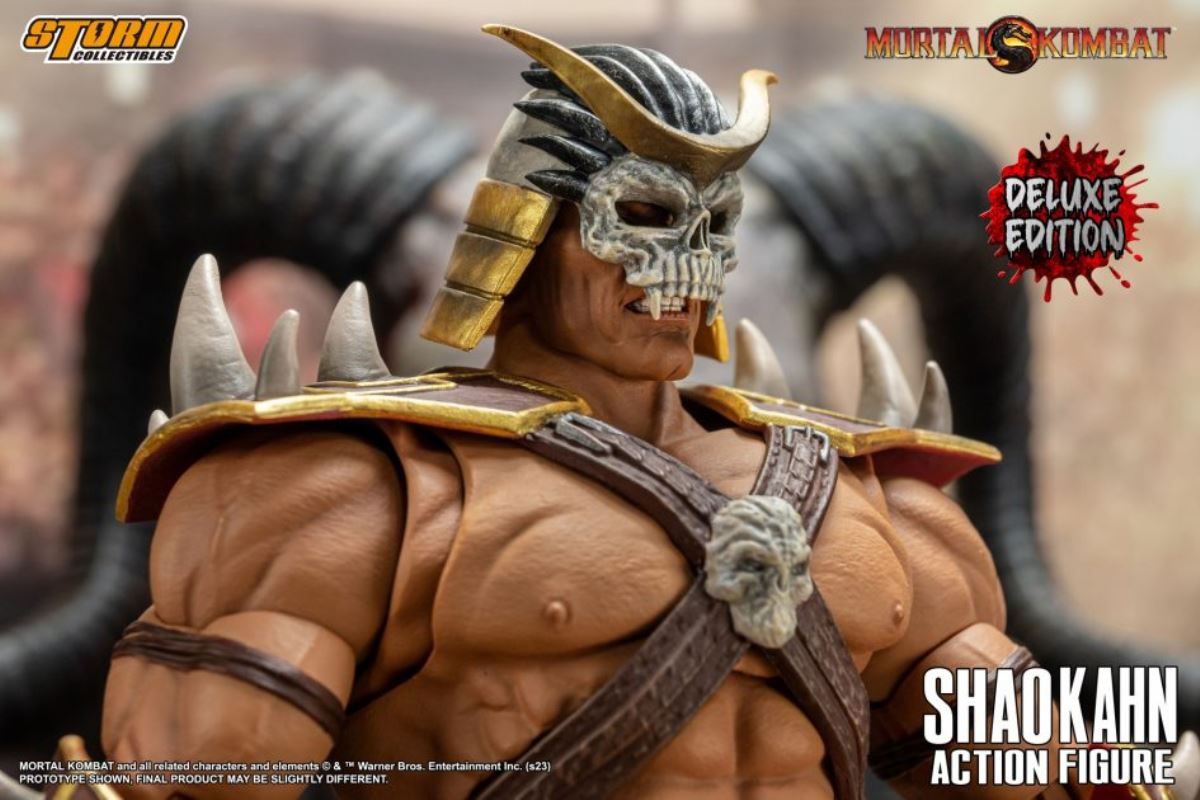 Mortal Kombat: Shao Kahn Deluxe Edition