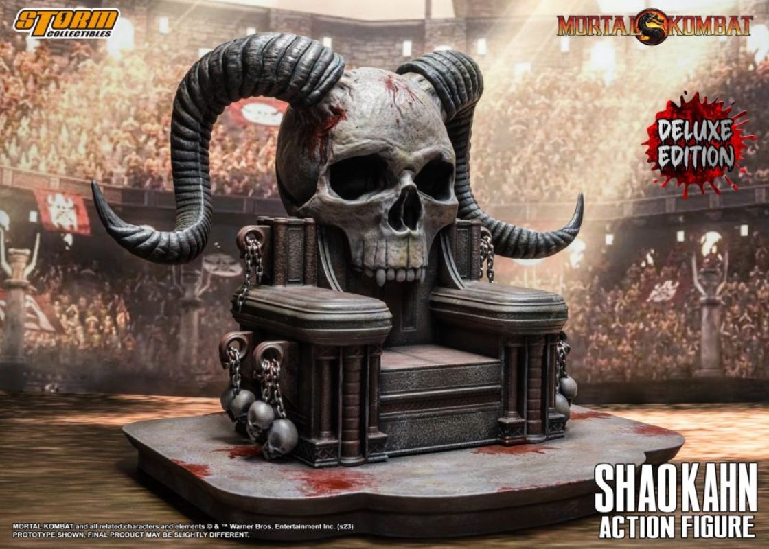 Mortal Kombat: Shao Kahn Deluxe Edition