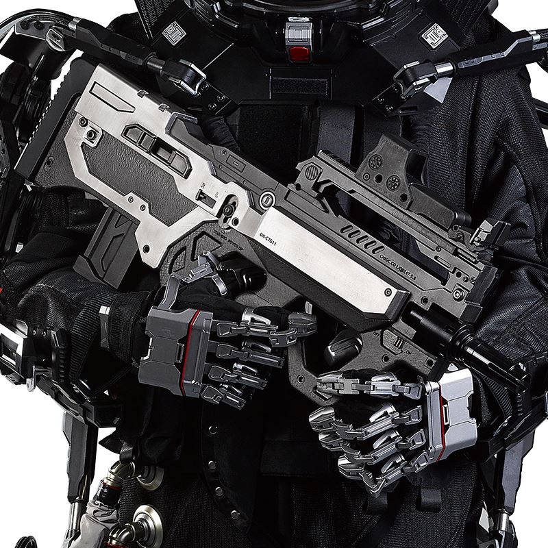 The Wandering Earth Surface Rescue Squad Mechanical Exoskeleton Weapon Set