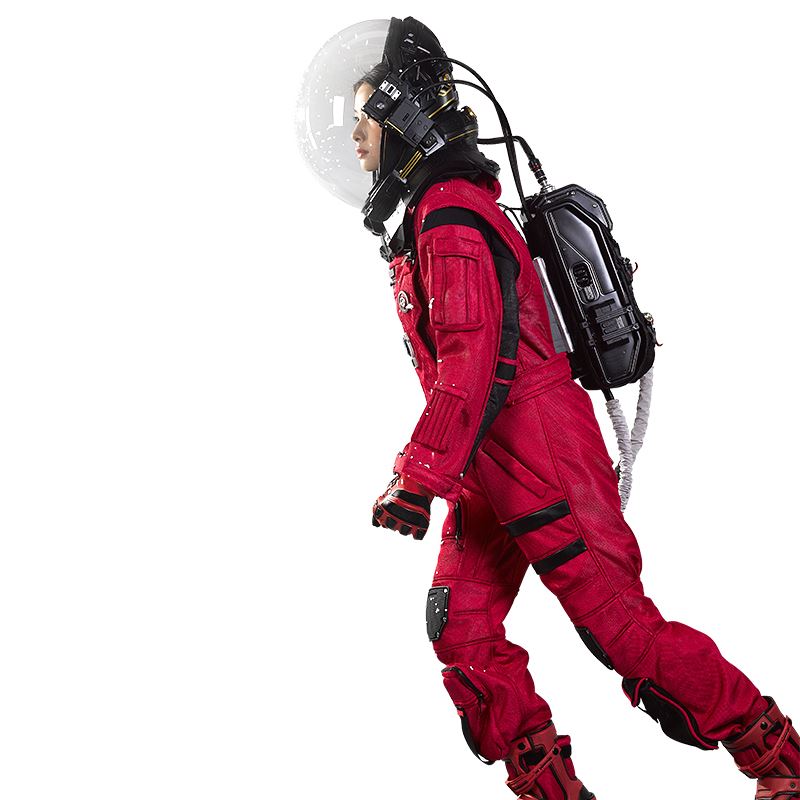 The Wandering Earth Wearable High-end Collectible Space Suit