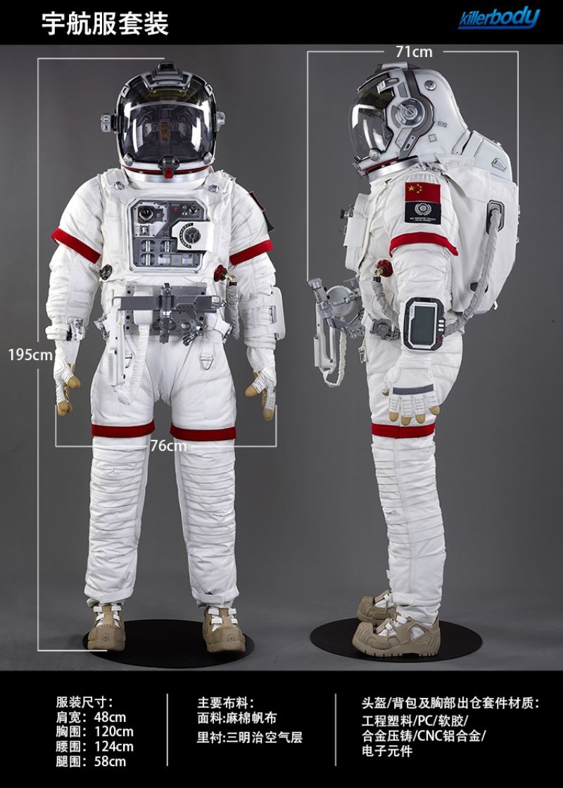 The Wandering Earth Wearable High-end Collectible Space Suit