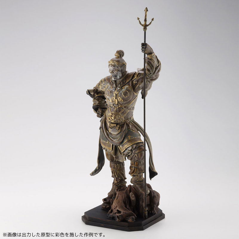 ARTPLA Four Heavenly Kings Koumokuten