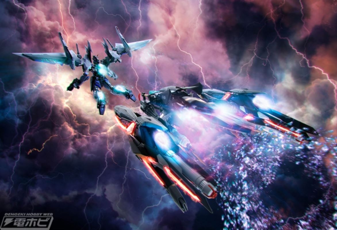 METAL BUILD Lightning Striker (Alternative Strike Ver.)