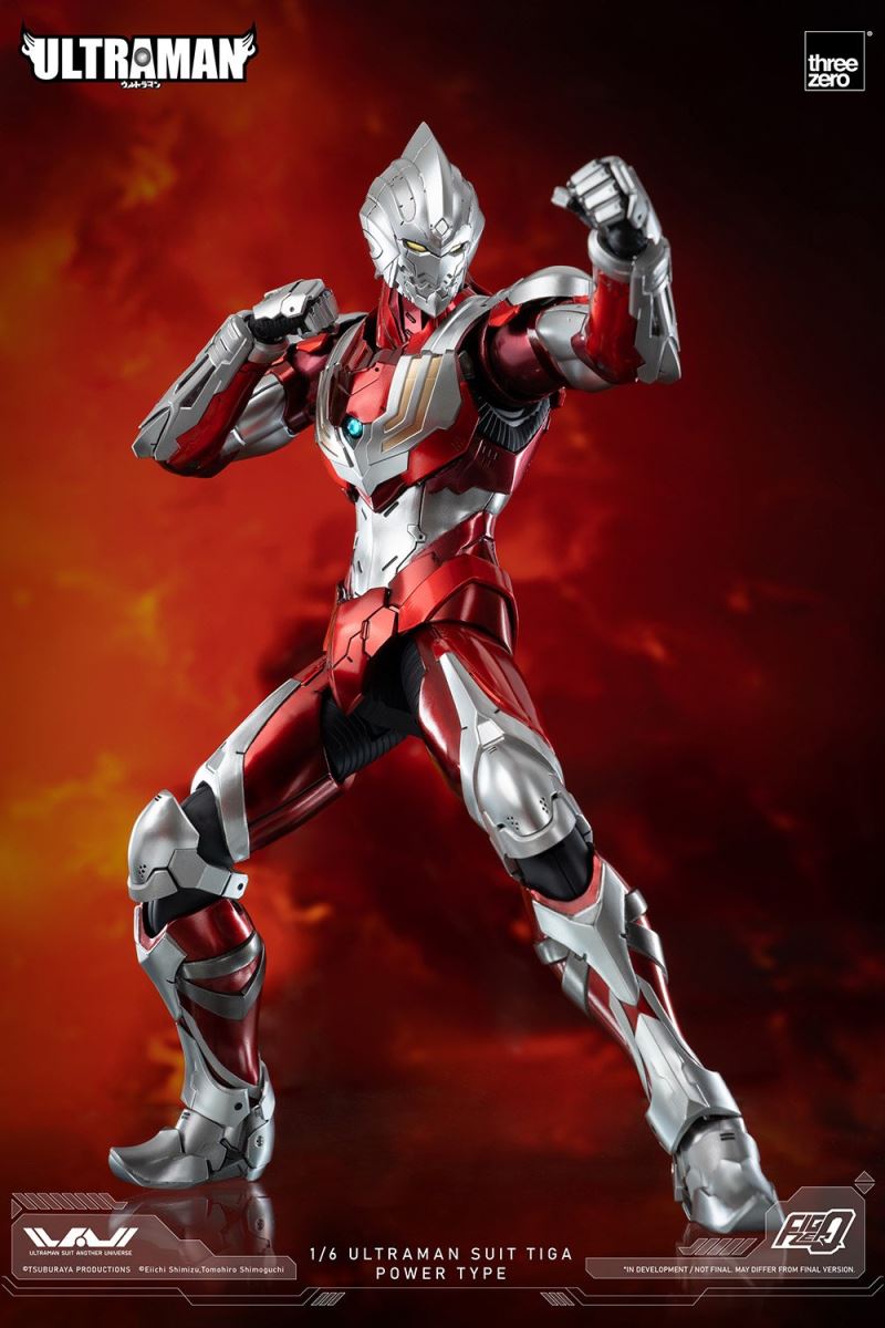 Fig Zero 1/6 ULTRAMAN SUIT TIGA POWER TYPE