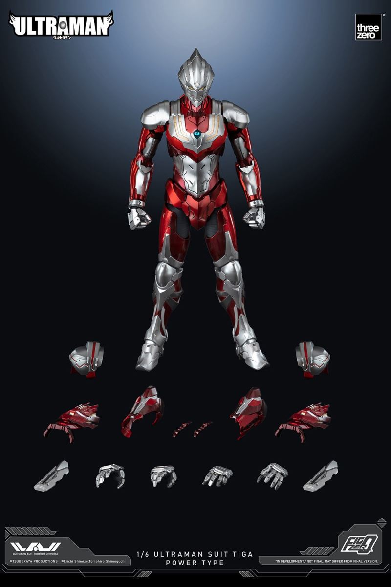 Fig Zero 1/6 ULTRAMAN SUIT TIGA POWER TYPE