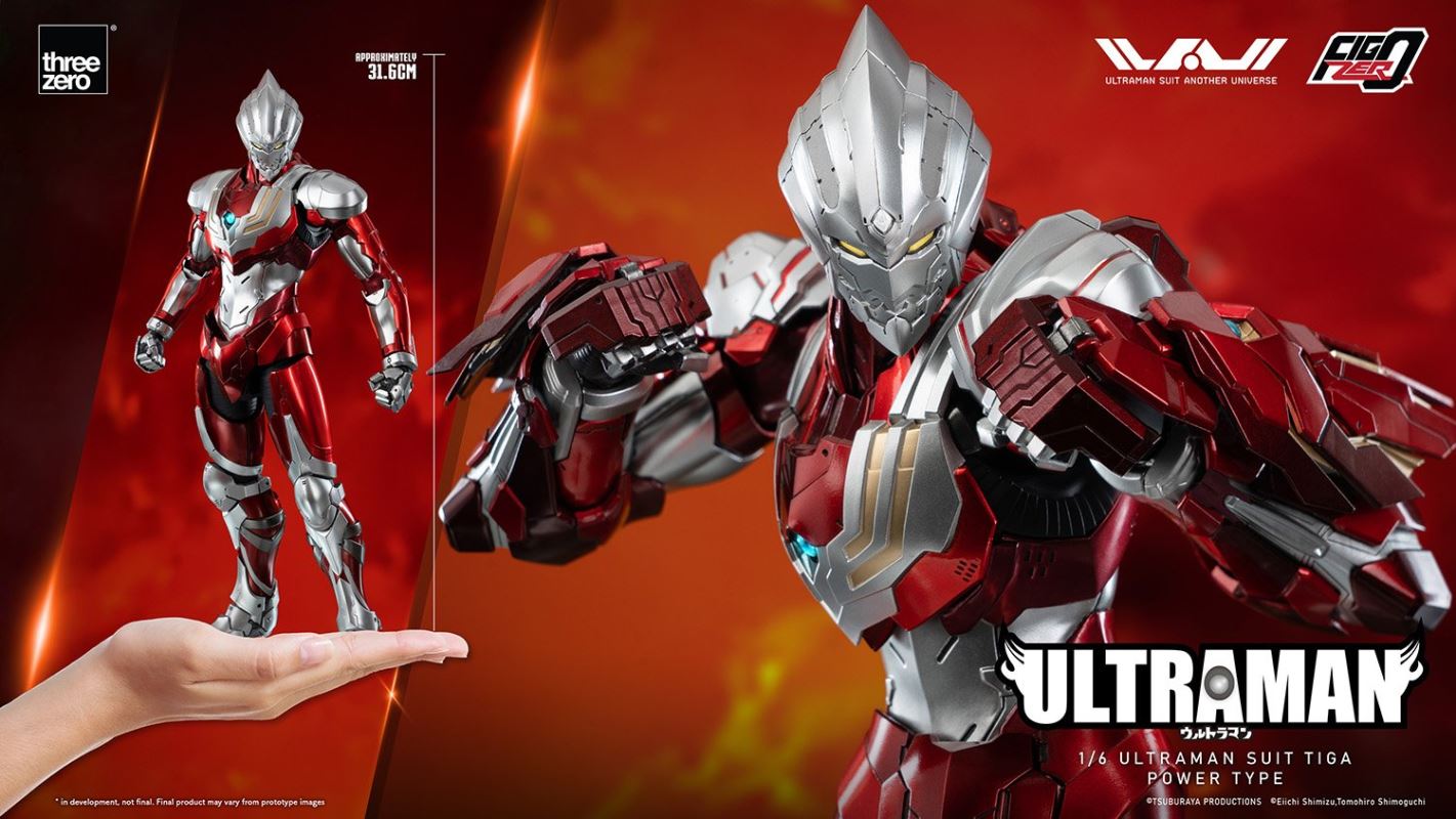 Fig Zero 1/6 ULTRAMAN SUIT TIGA POWER TYPE