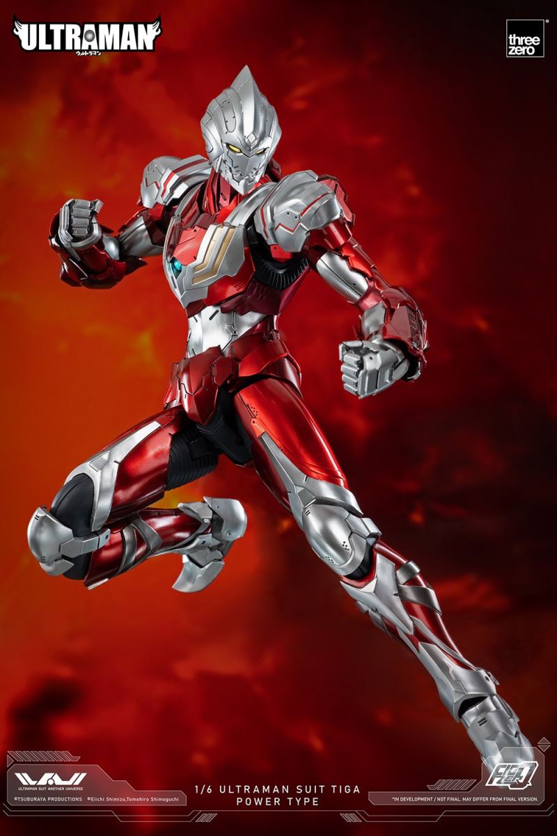 Fig Zero 1/6 ULTRAMAN SUIT TIGA POWER TYPE