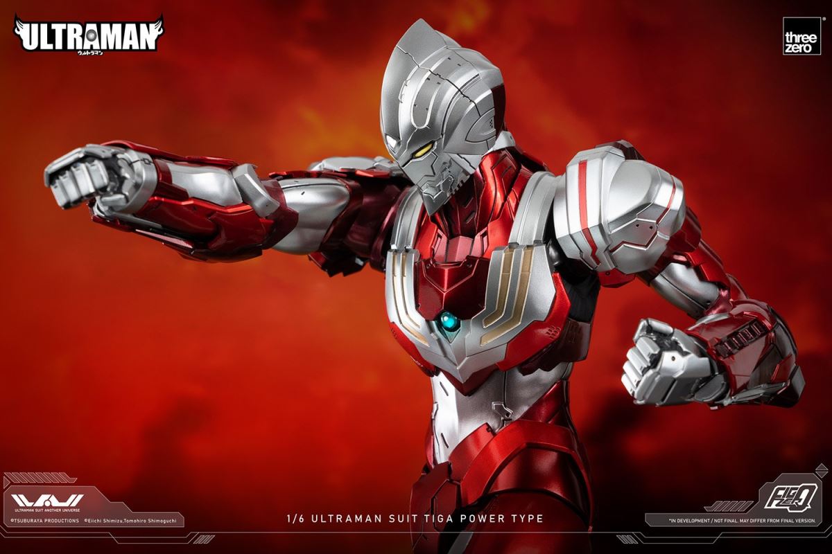 Fig Zero 1/6 ULTRAMAN SUIT TIGA POWER TYPE