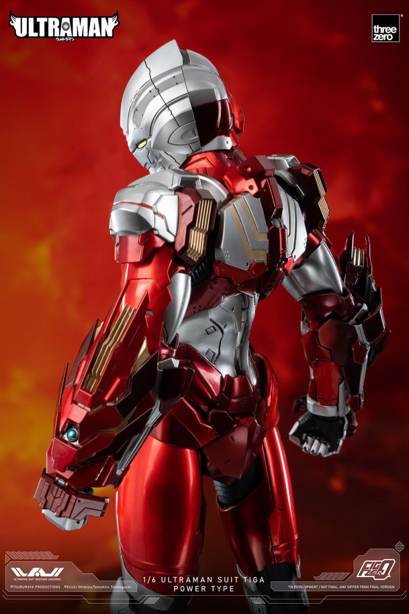 Fig Zero 1/6 ULTRAMAN SUIT TIGA POWER TYPE