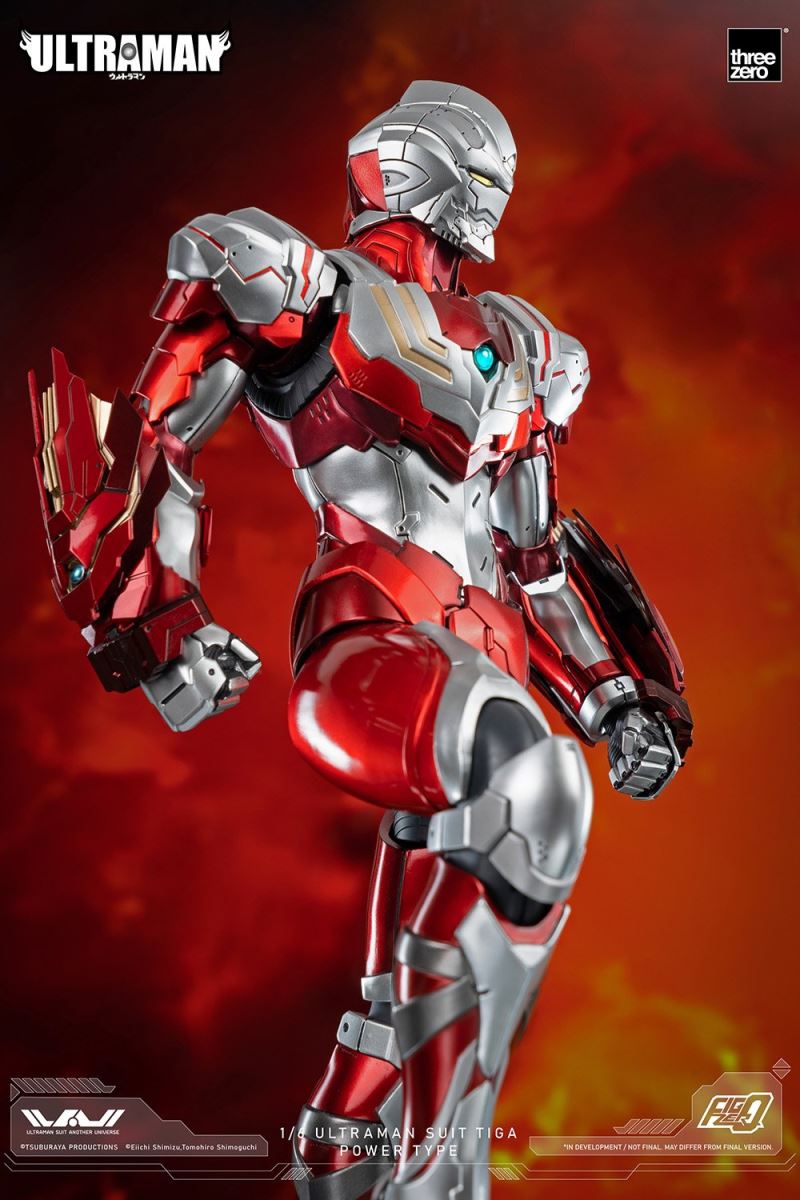 Fig Zero 1/6 ULTRAMAN SUIT TIGA POWER TYPE