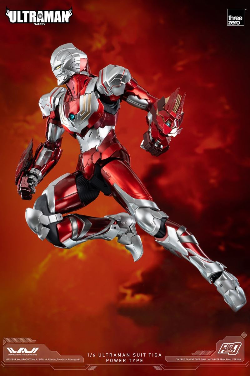 Fig Zero 1/6 ULTRAMAN SUIT TIGA POWER TYPE