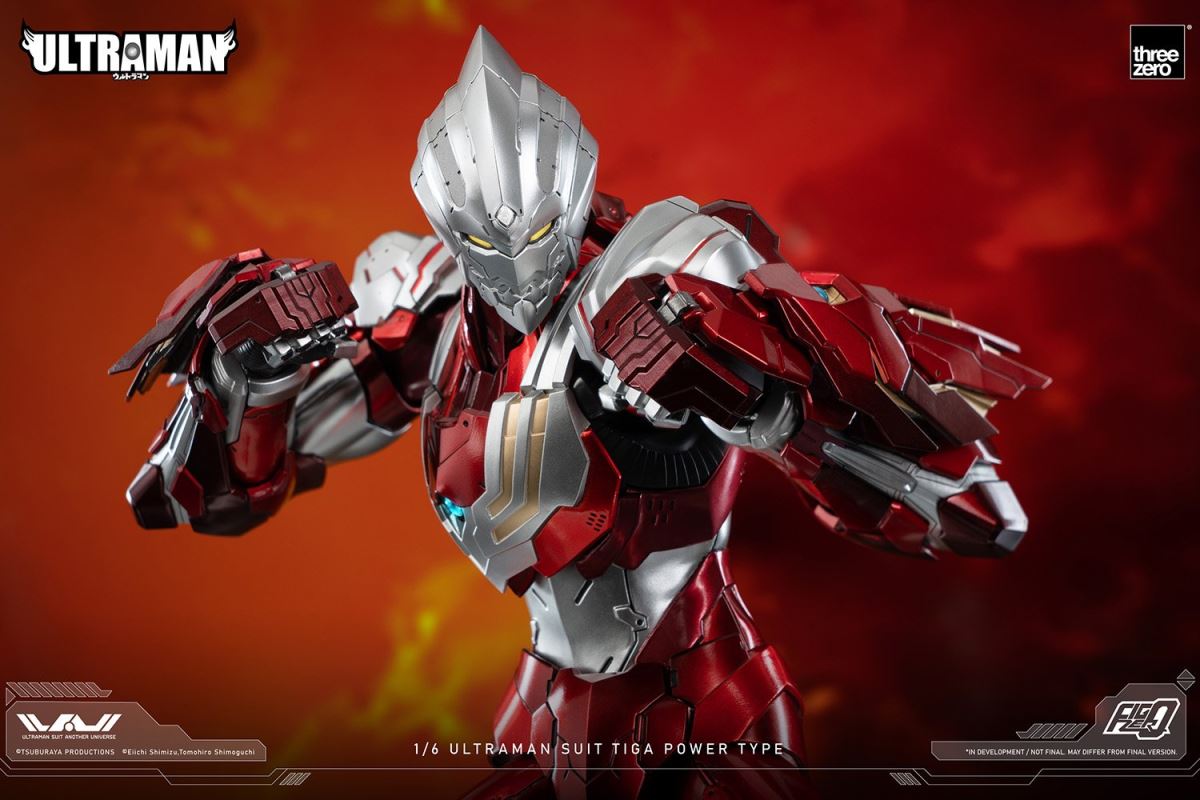 Fig Zero 1/6 ULTRAMAN SUIT TIGA POWER TYPE