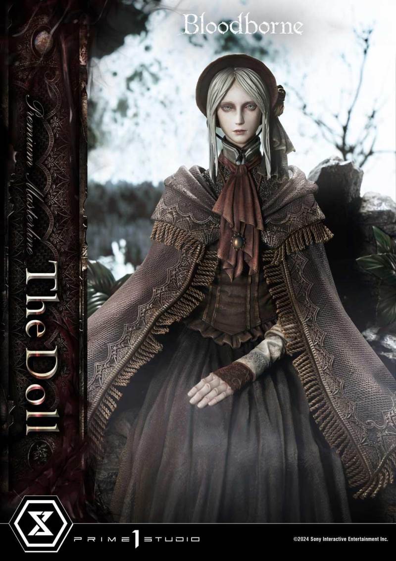 Bloodborne The Doll