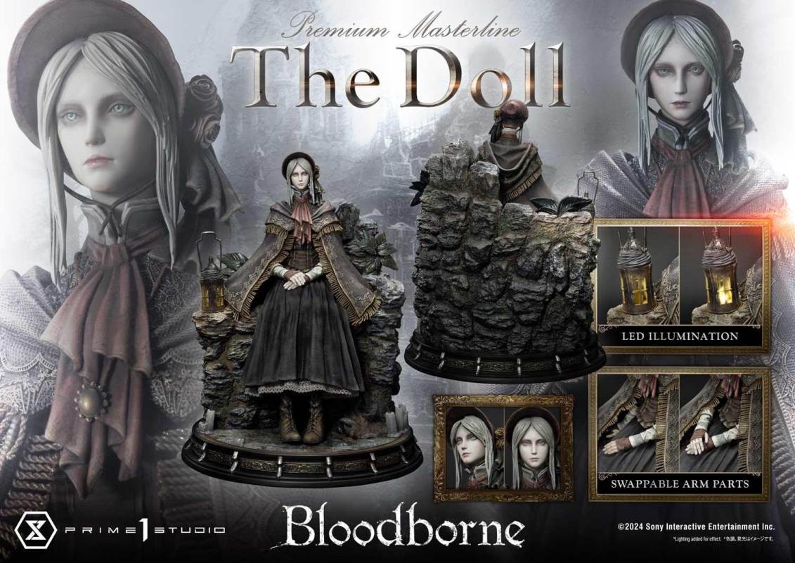 Bloodborne The Doll