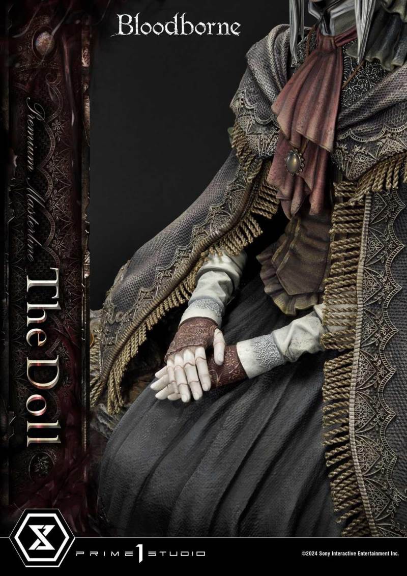 Bloodborne The Doll