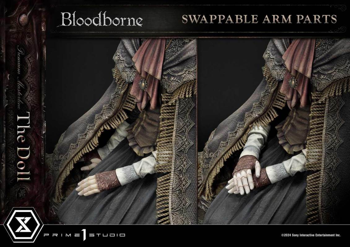 Bloodborne The Doll