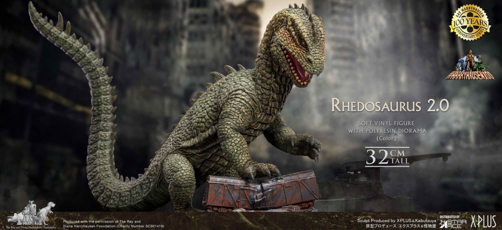 Ray Harryhausen 100th Anniversary-Raydorus 2.0