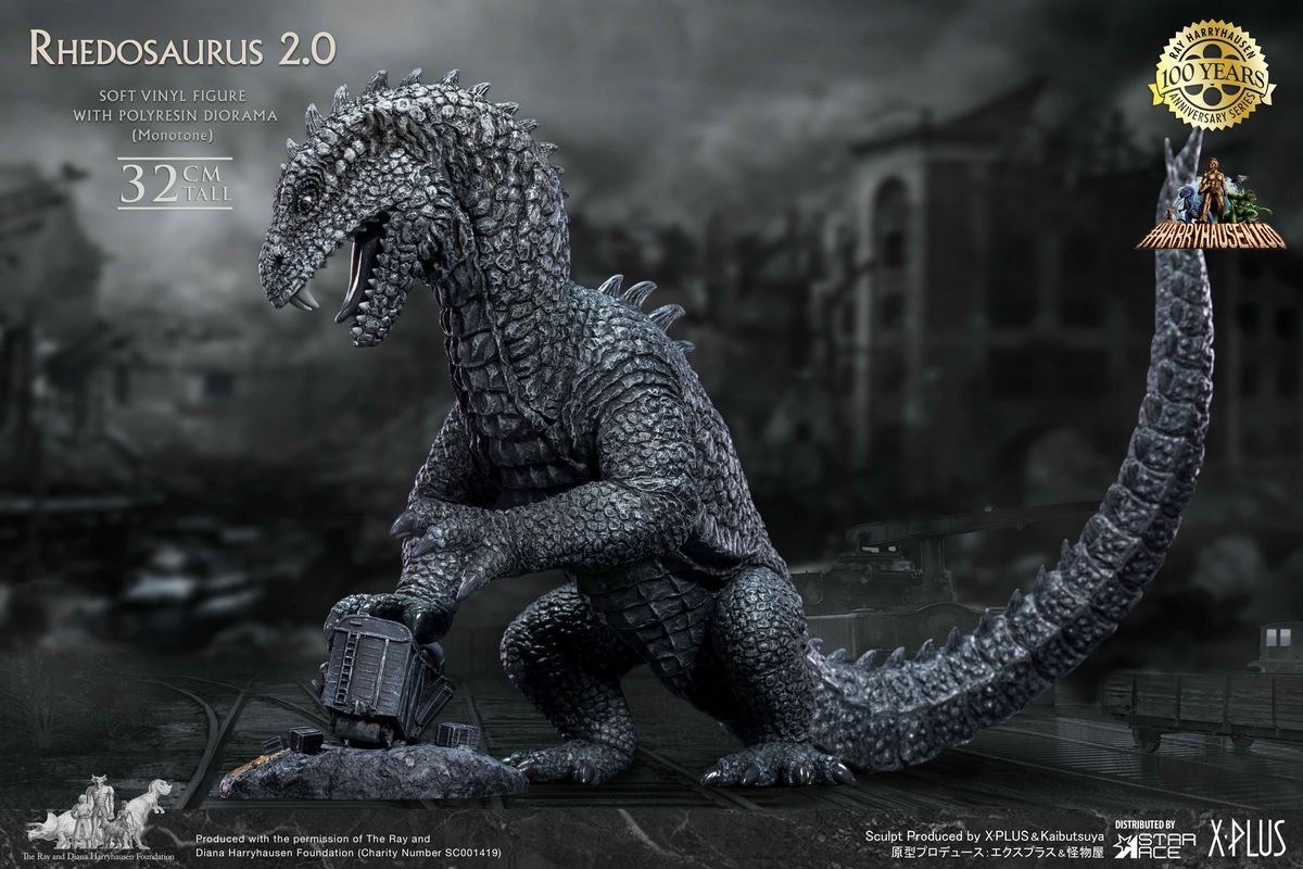 Ray Harryhausen 100th Anniversary-Raydorus 2.0