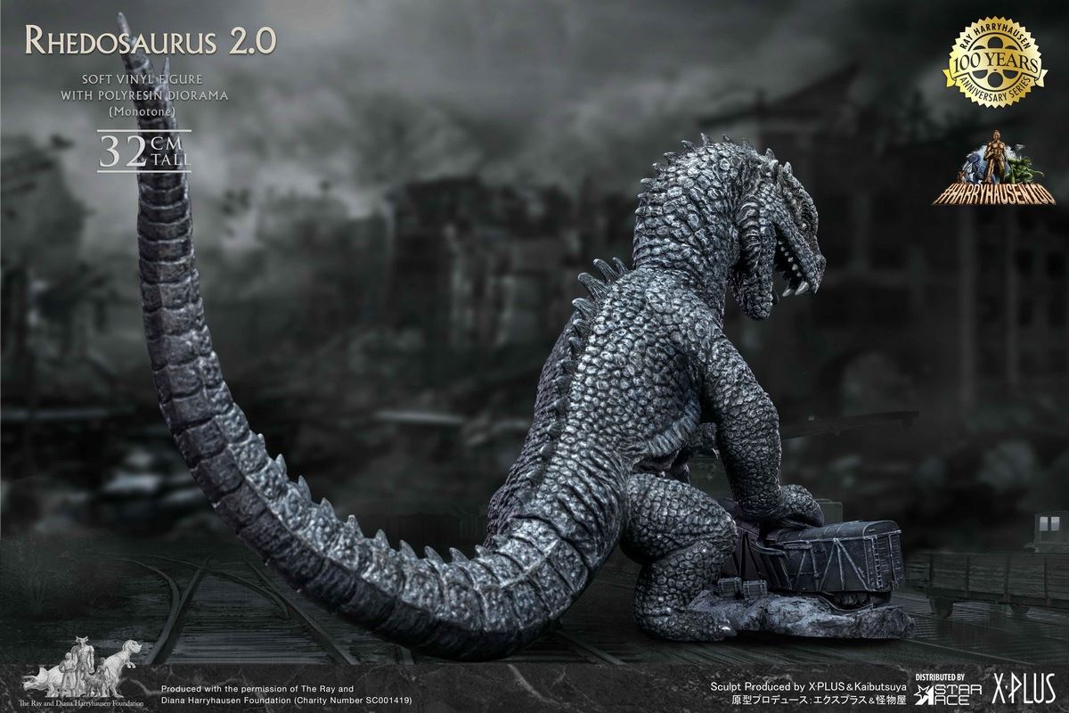 Ray Harryhausen 100th Anniversary-Raydorus 2.0