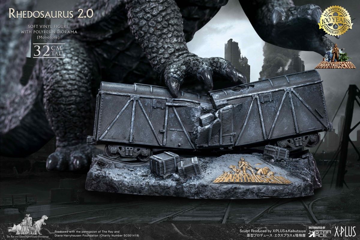 Ray Harryhausen 100th Anniversary-Raydorus 2.0