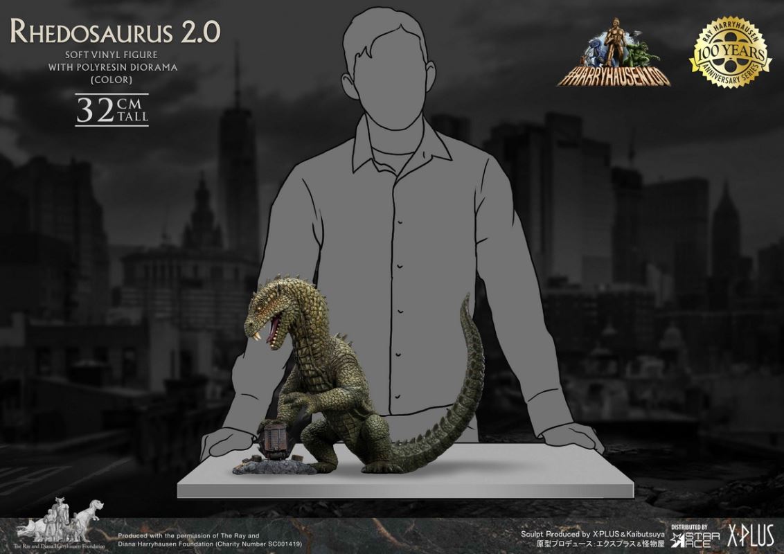 Ray Harryhausen 100th Anniversary-Raydorus 2.0