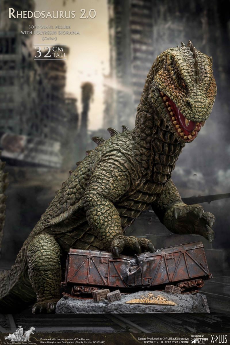 Ray Harryhausen 100th Anniversary-Raydorus 2.0