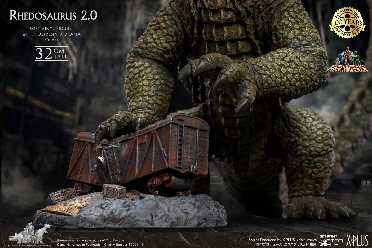 Ray Harryhausen 100th Anniversary-Raydorus 2.0