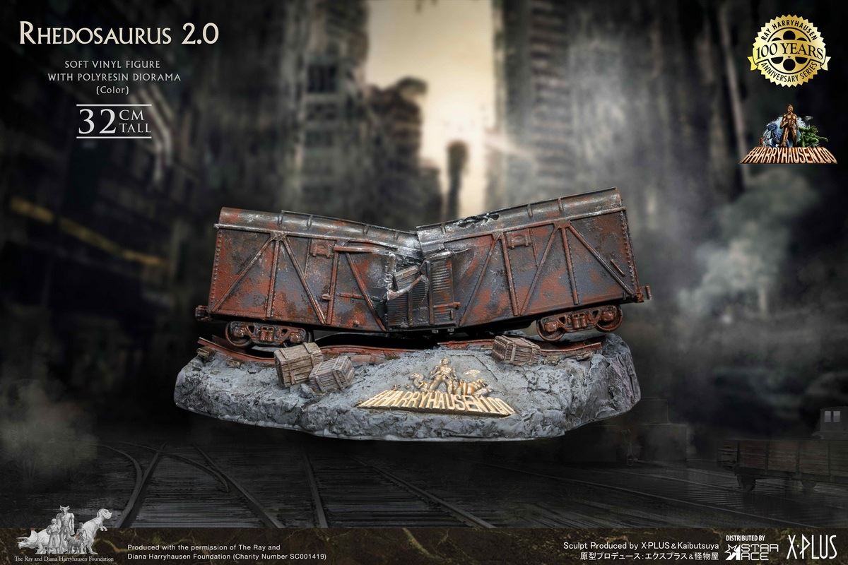 Ray Harryhausen 100th Anniversary-Raydorus 2.0