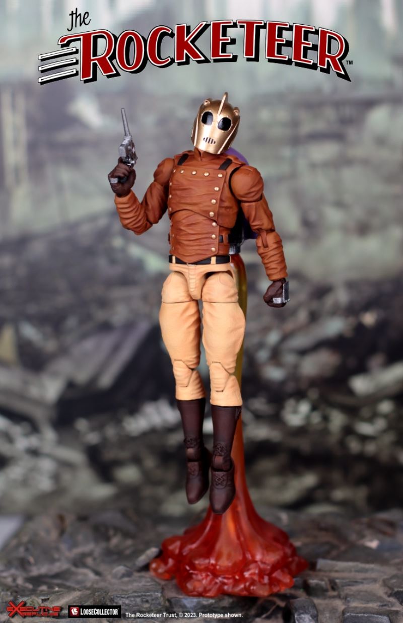 The Rocketeer & Betty 1/12