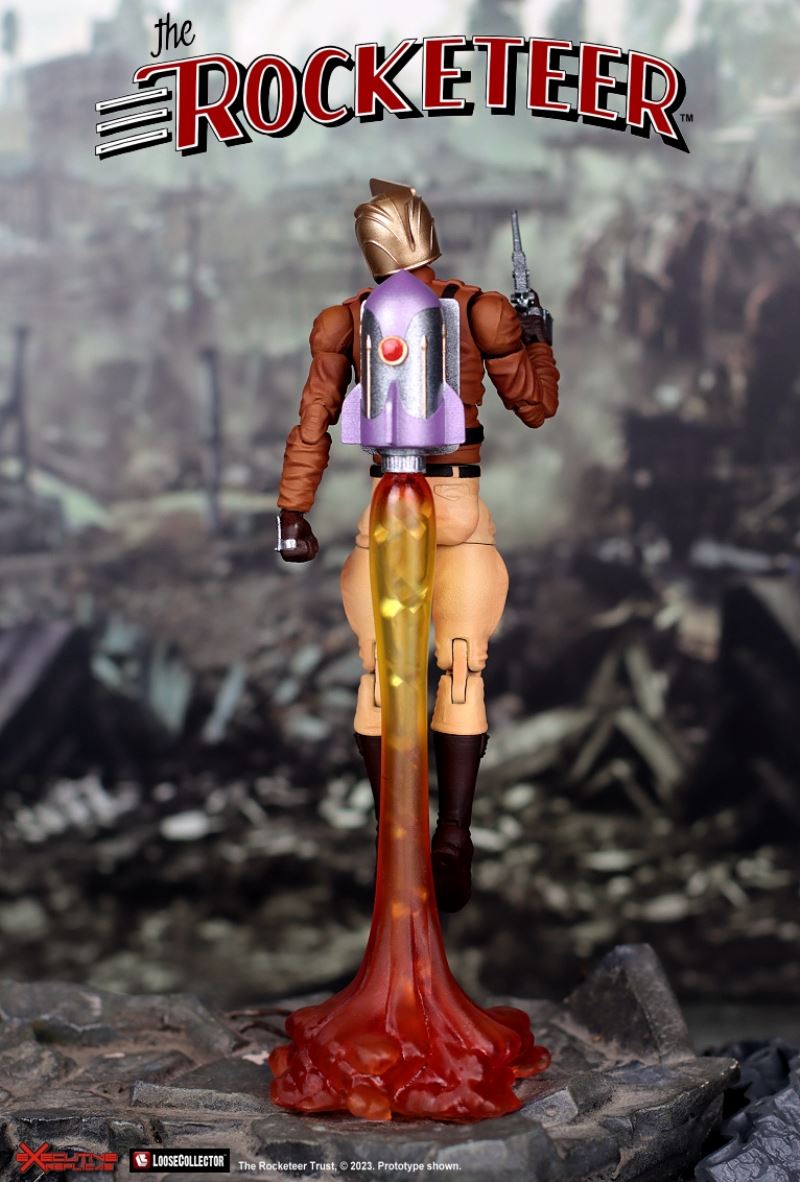 The Rocketeer & Betty 1/12
