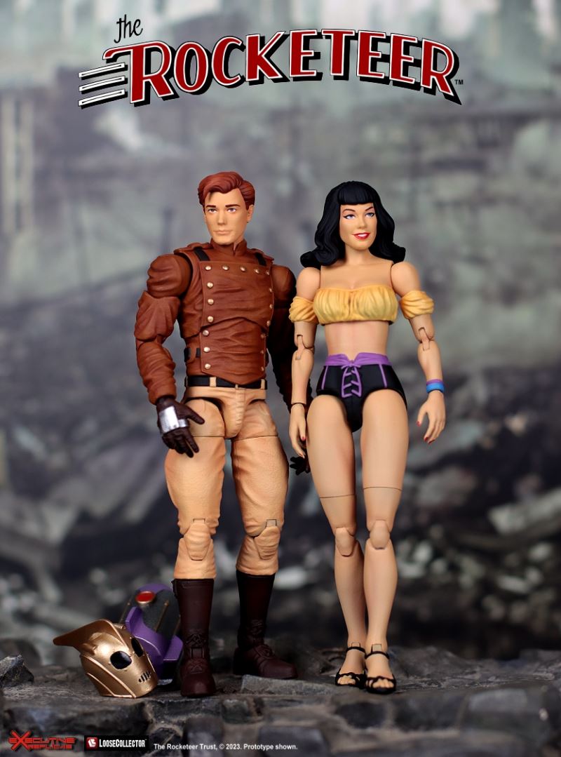 The Rocketeer & Betty 1/12