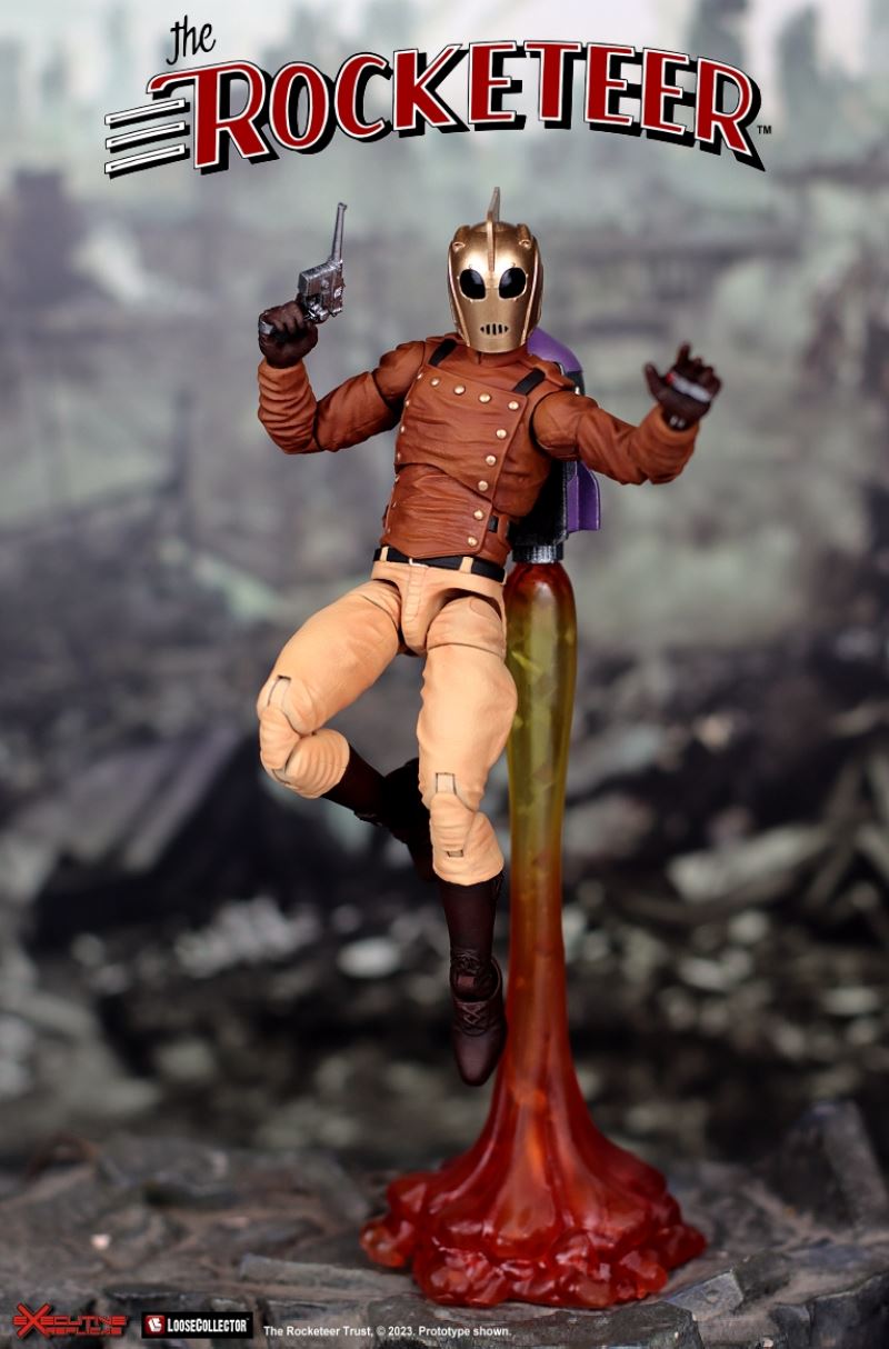The Rocketeer & Betty 1/12