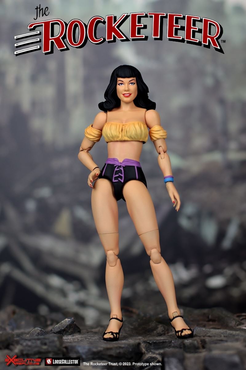 The Rocketeer & Betty 1/12