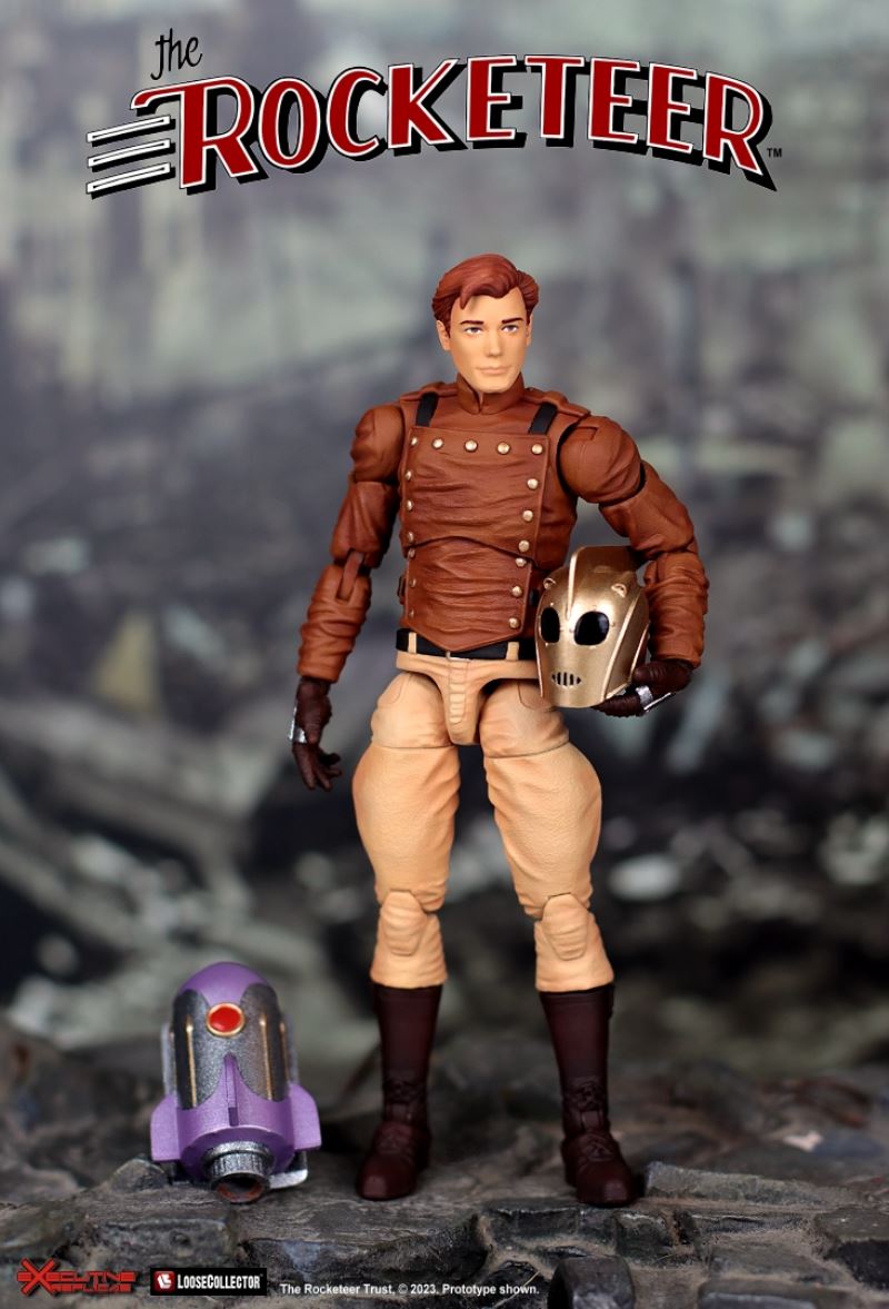 The Rocketeer & Betty 1/12