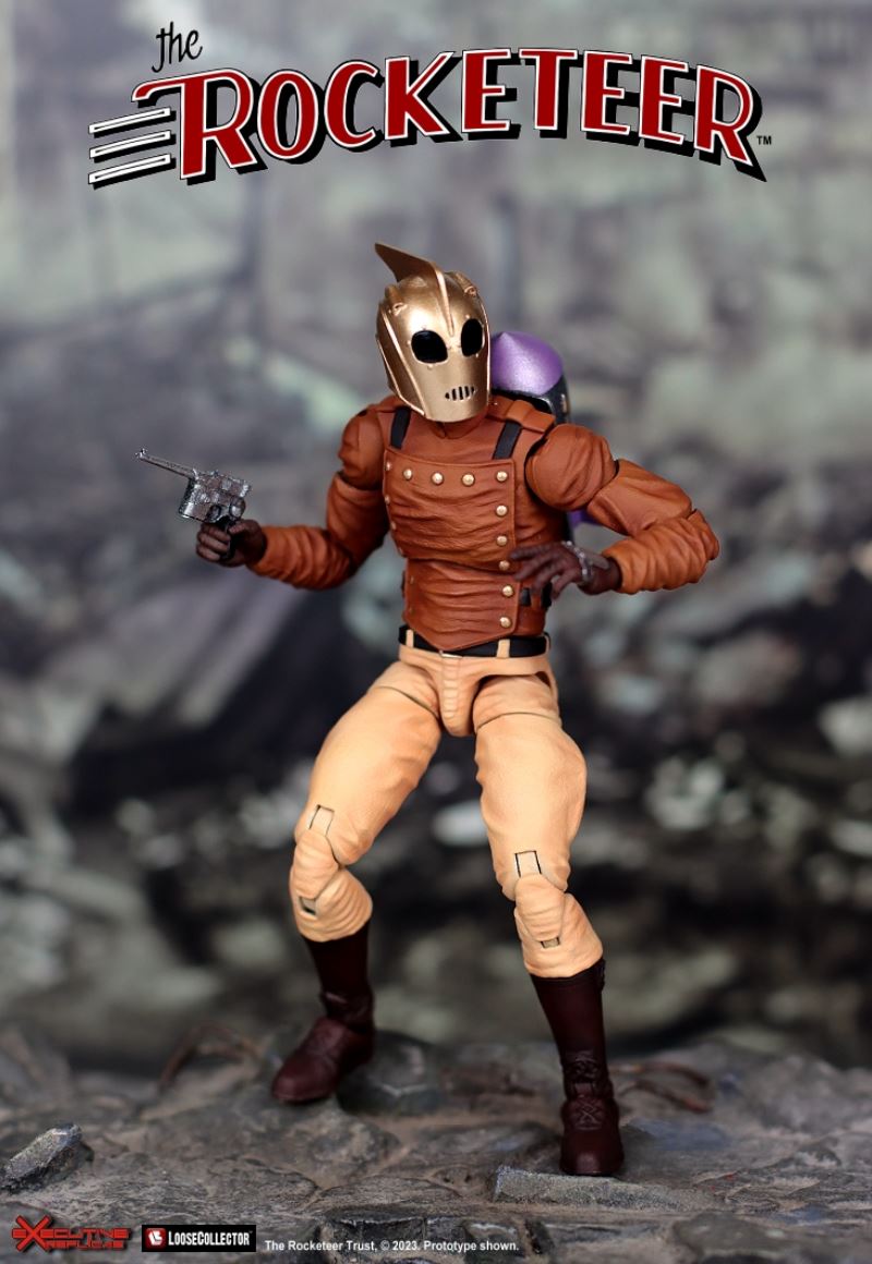 The Rocketeer & Betty 1/12