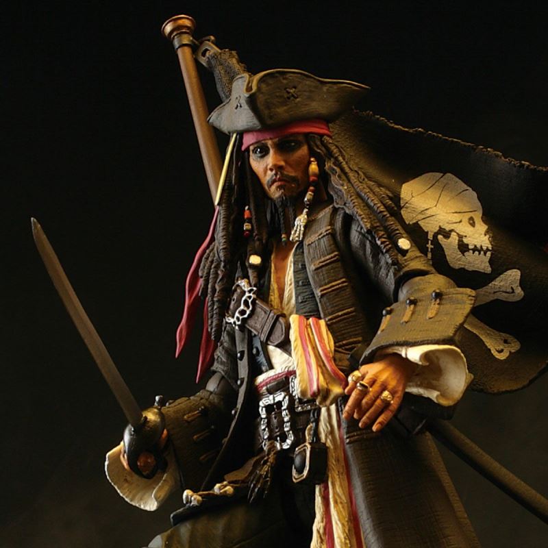 Revoltech Jack Sparrow