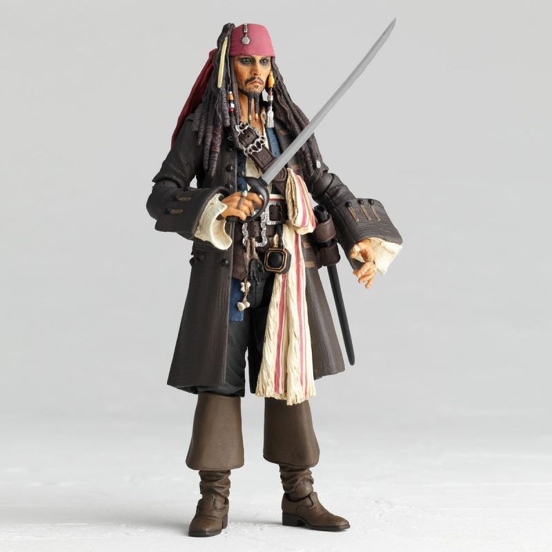 Revoltech Jack Sparrow