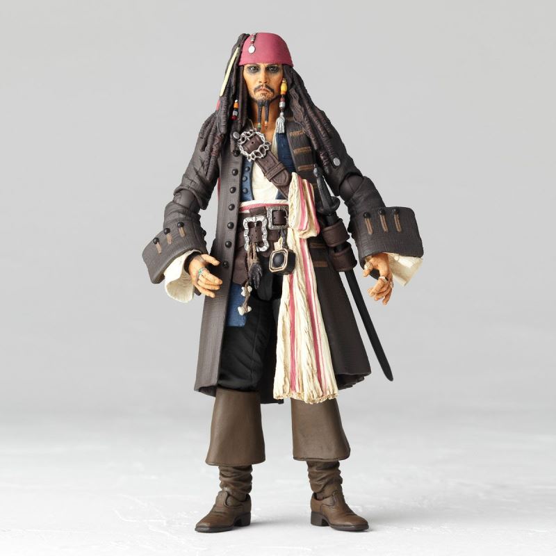 Revoltech Jack Sparrow