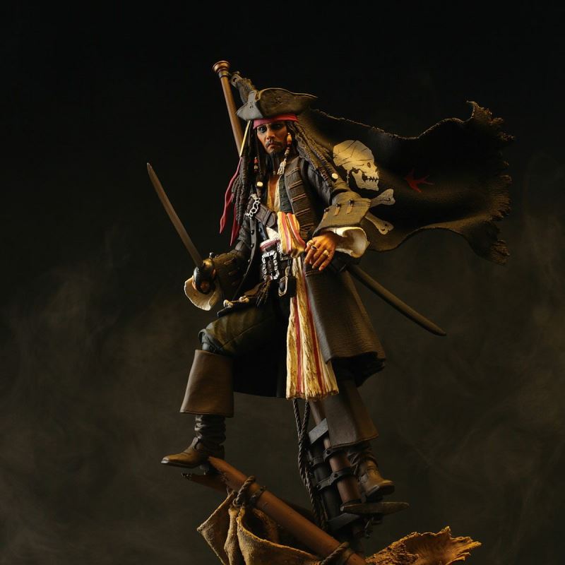 Revoltech Jack Sparrow