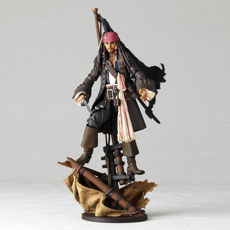 Revoltech Jack Sparrow