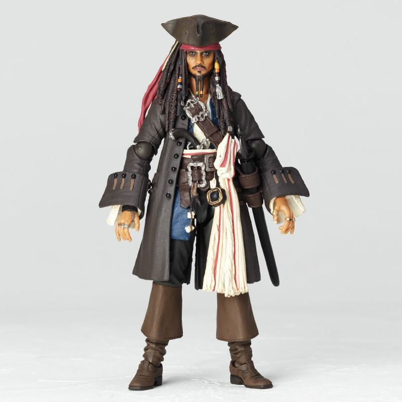 Revoltech Jack Sparrow