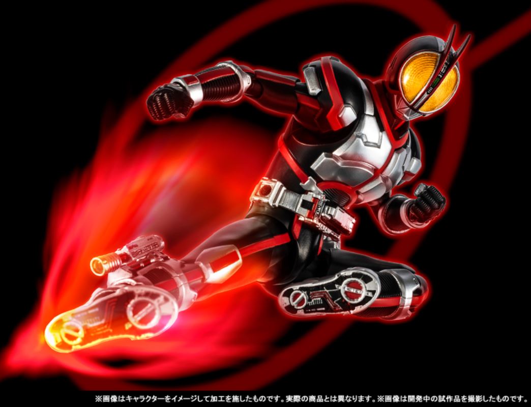 SHFiguarts (true bone carving method) Kamen Rider Faiz