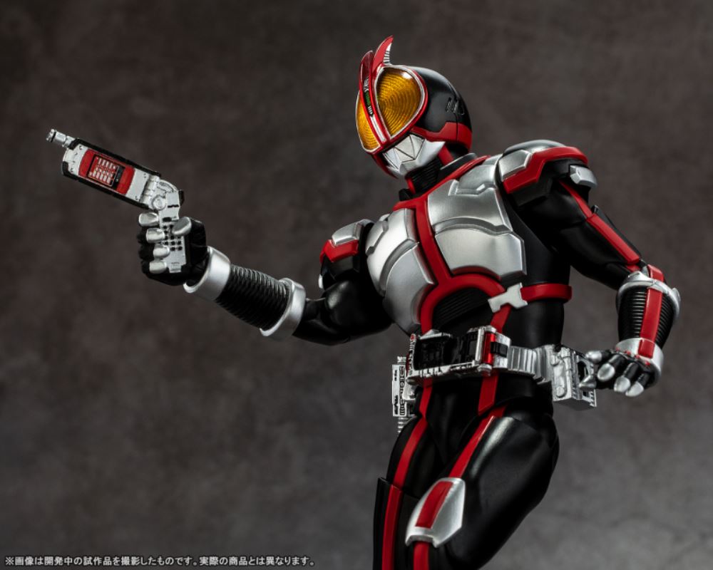 SHFiguarts (true bone carving method) Kamen Rider Faiz