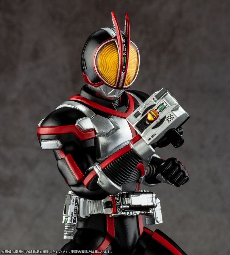 SHFiguarts (true bone carving method) Kamen Rider Faiz